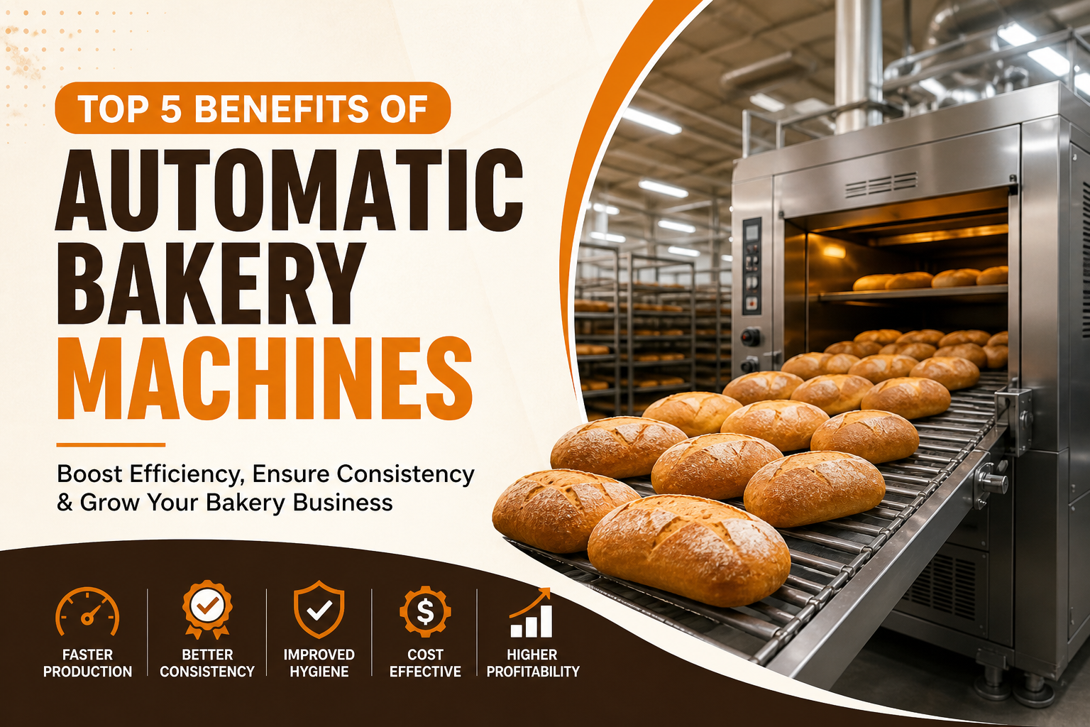 Top 5 Benefits of Automatic Bakery Machines - Image 1