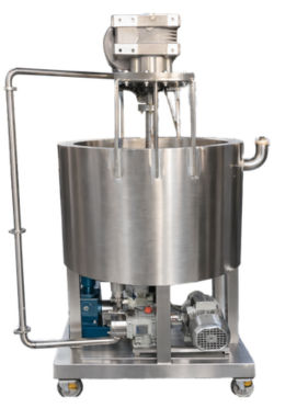 Chocolate Tempering Machine